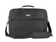 NATEC Torba za laptop Boxer Lite, 15.6", crna